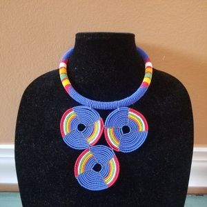 Beaded necklace